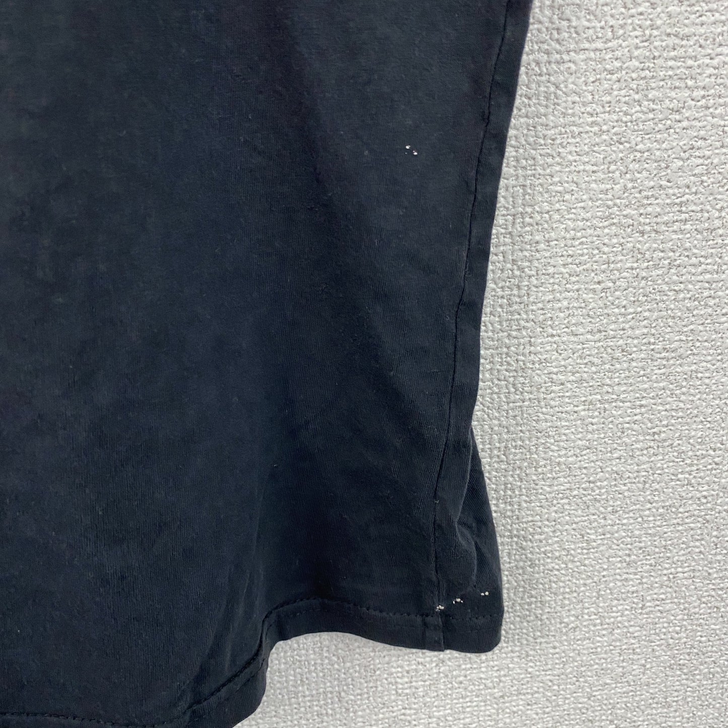 AC/DC　半袖プリントTシャツ　黒　ブラック　XLサイズ