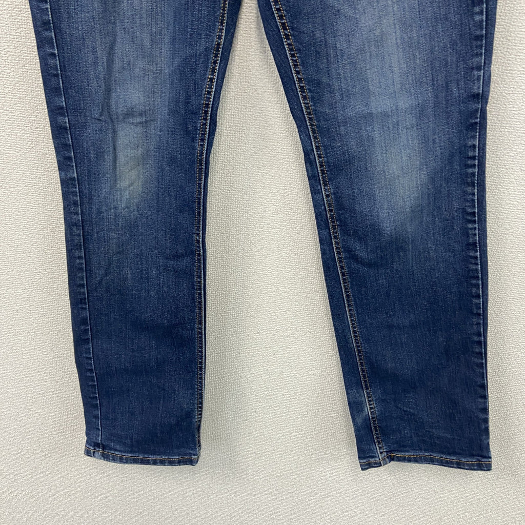 Levi's　リーバイス　541　デニムパンツ/ジーンズ　縦落ち　鬼ヒゲ　ジップフライ　インディゴ　W33サイズ