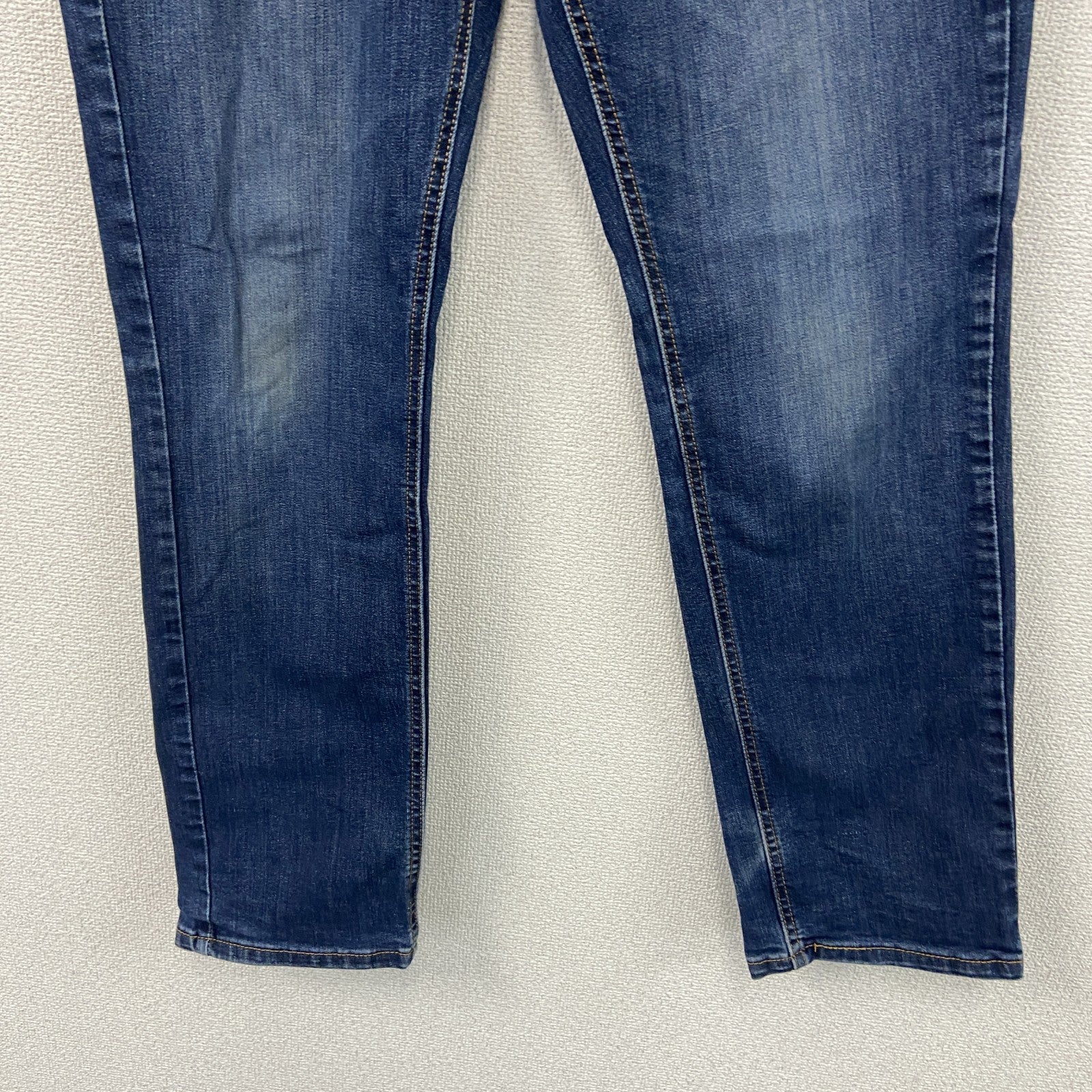 Levi's　リーバイス　541　デニムパンツ/ジーンズ　縦落ち　鬼ヒゲ　ジップフライ　インディゴ　W33サイズ