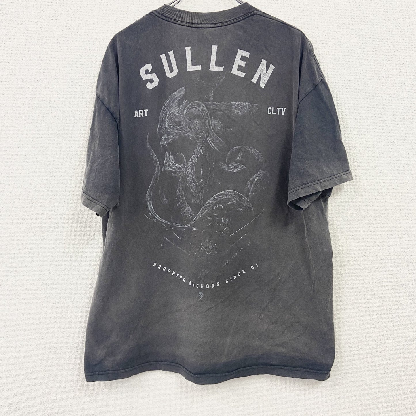 SULLEN ART　半袖プリントTシャツ　アートT　黒　ブラック　2XLサイズ
