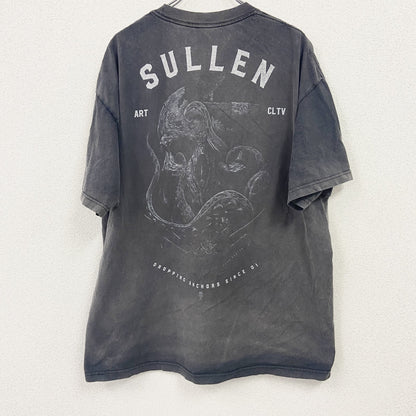 SULLEN ART　半袖プリントTシャツ　アートT　黒　ブラック　2XLサイズ