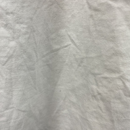 00s　Hanes　半袖プリントTシャツ　星条旗　ヴィンテージ　白　ホワイト　XLサイズ