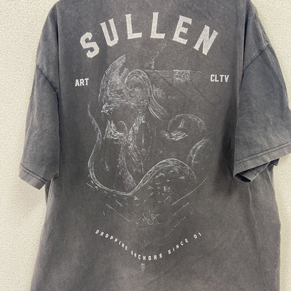 SULLEN ART　半袖プリントTシャツ　アートT　黒　ブラック　2XLサイズ
