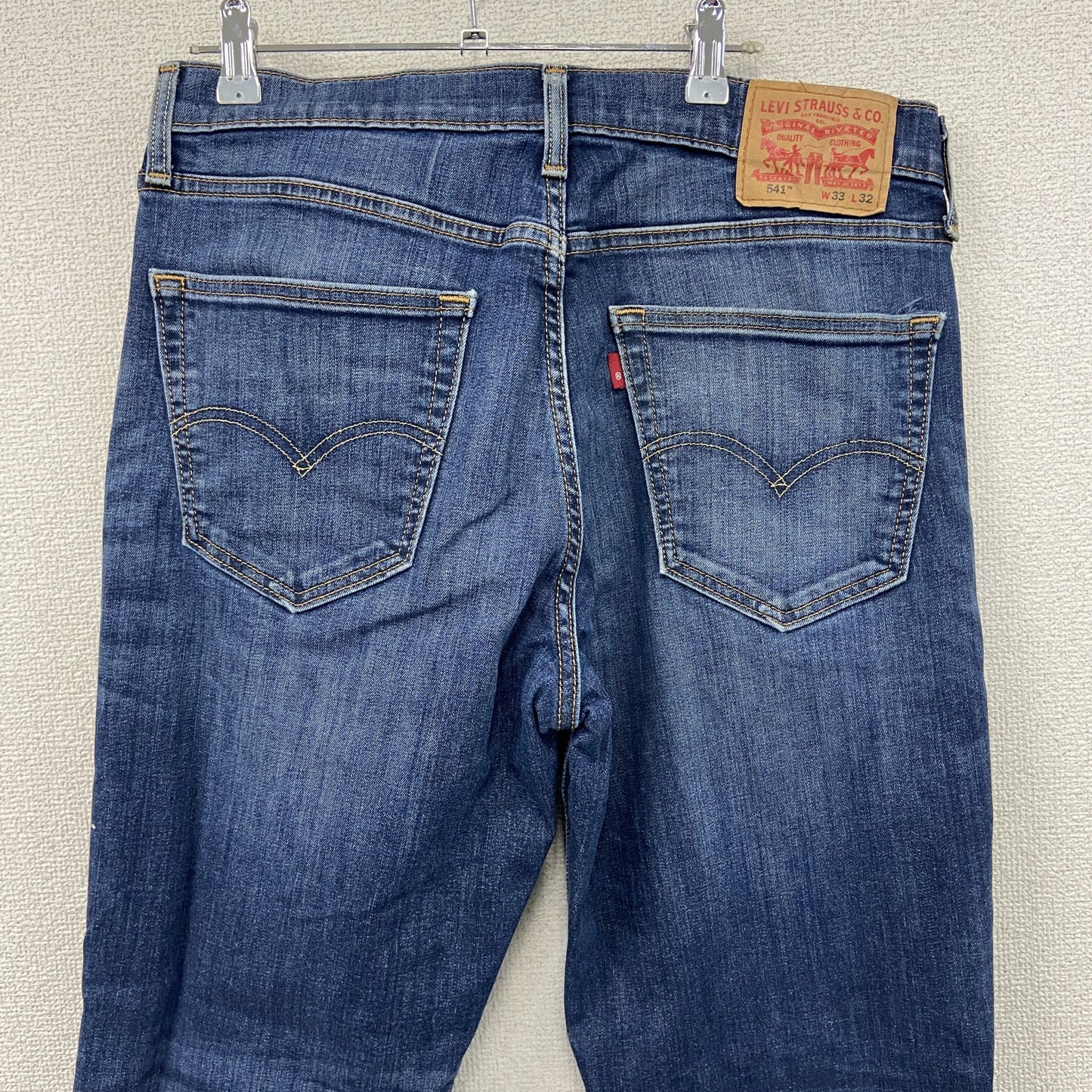 Levi's　リーバイス　541　デニムパンツ/ジーンズ　ジップフライ　インディゴ　W33サイズ