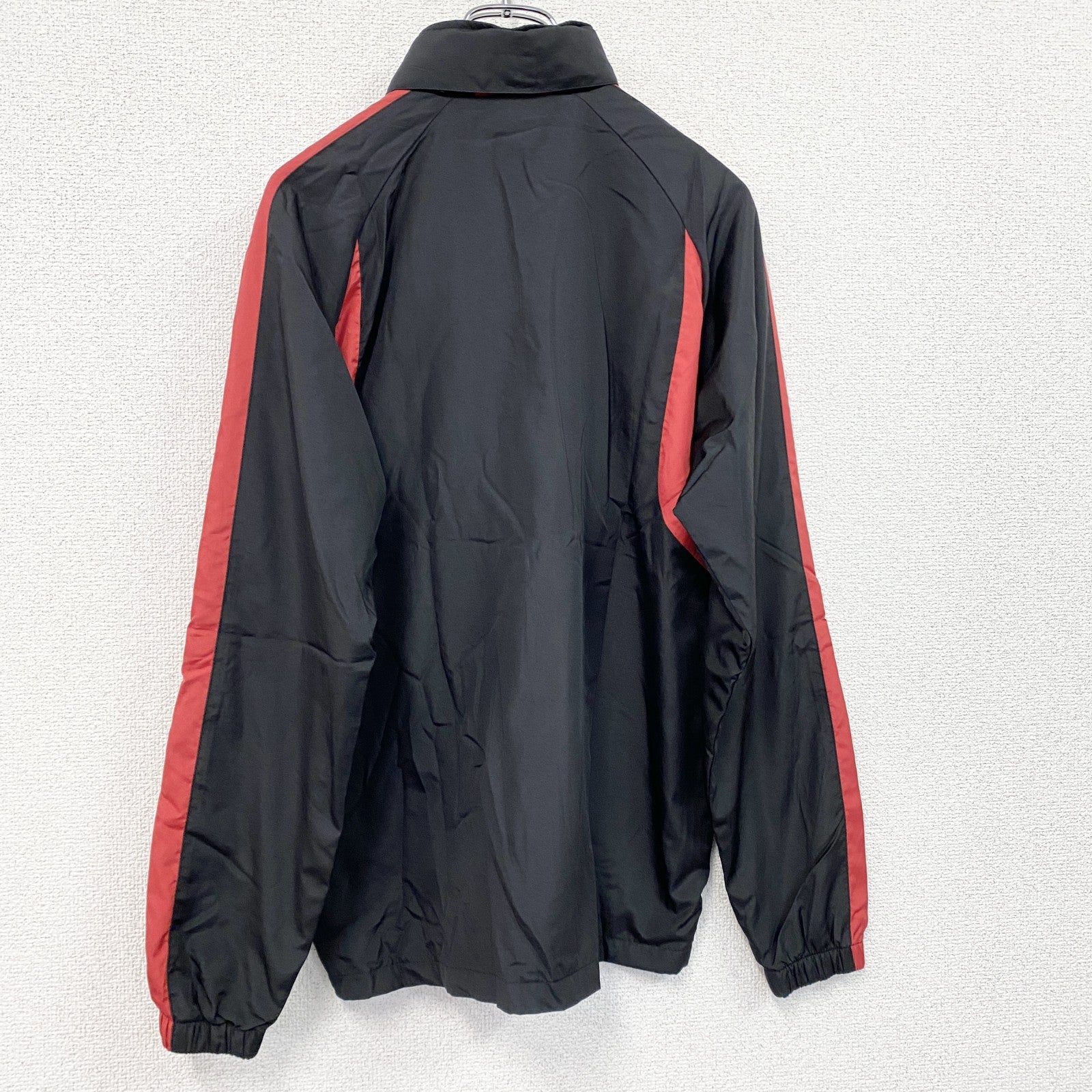 NIKE　ナイキ　ジャージセットアップ　トラックジャケット　トラックパンツ　スウッシュ　黒　ブラック　Lサイズ