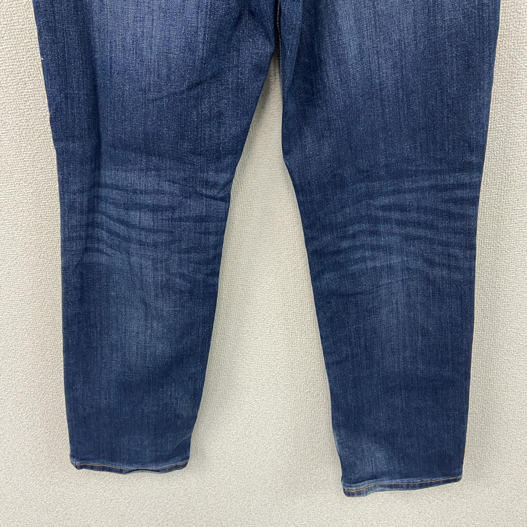 Levi's　リーバイス　541　デニムパンツ/ジーンズ　縦落ち　鬼ヒゲ　ジップフライ　インディゴ　W33サイズ