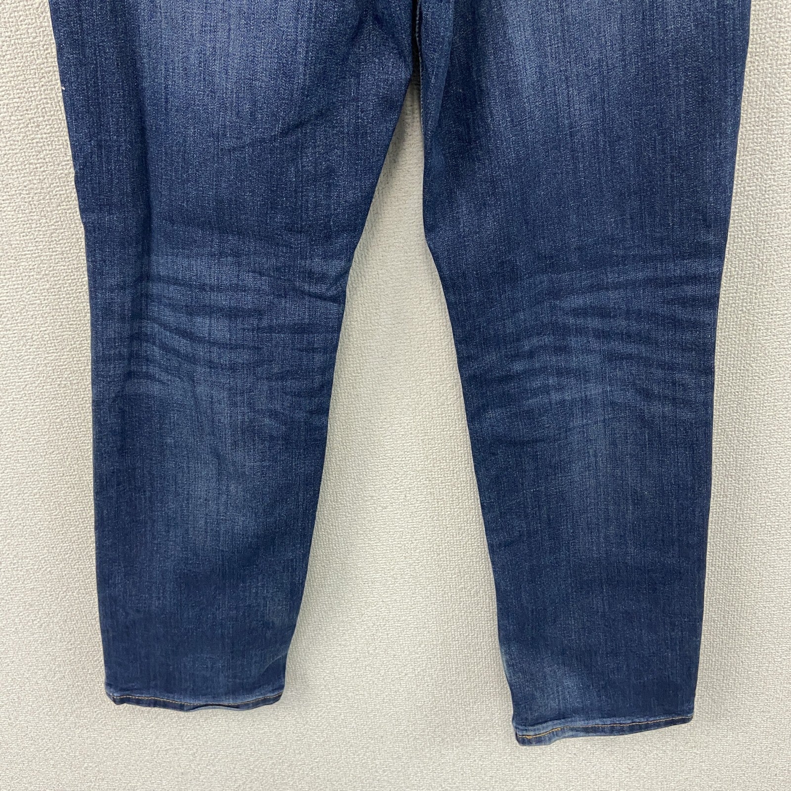 Levi's　リーバイス　541　デニムパンツ/ジーンズ　縦落ち　鬼ヒゲ　ジップフライ　インディゴ　W33サイズ