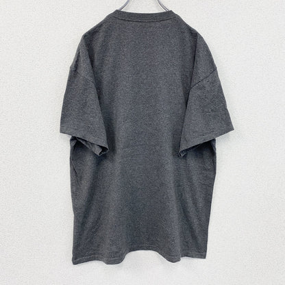 ME2　ミニオン　半袖プリントTシャツ　灰色　グレー　XLサイズ