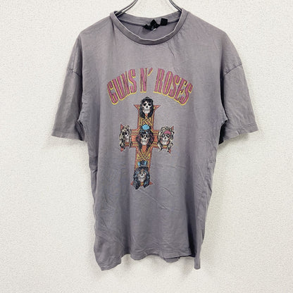 GUNS N ROSES　ガンズ・アンド・ローゼズ　半袖Tシャツ　バンT　紫　パープル　2XSサイズ