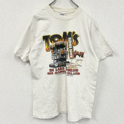00s　GILDAN　半袖Tシャツ　ヴィンテージ　白　ホワイト　Mサイズ