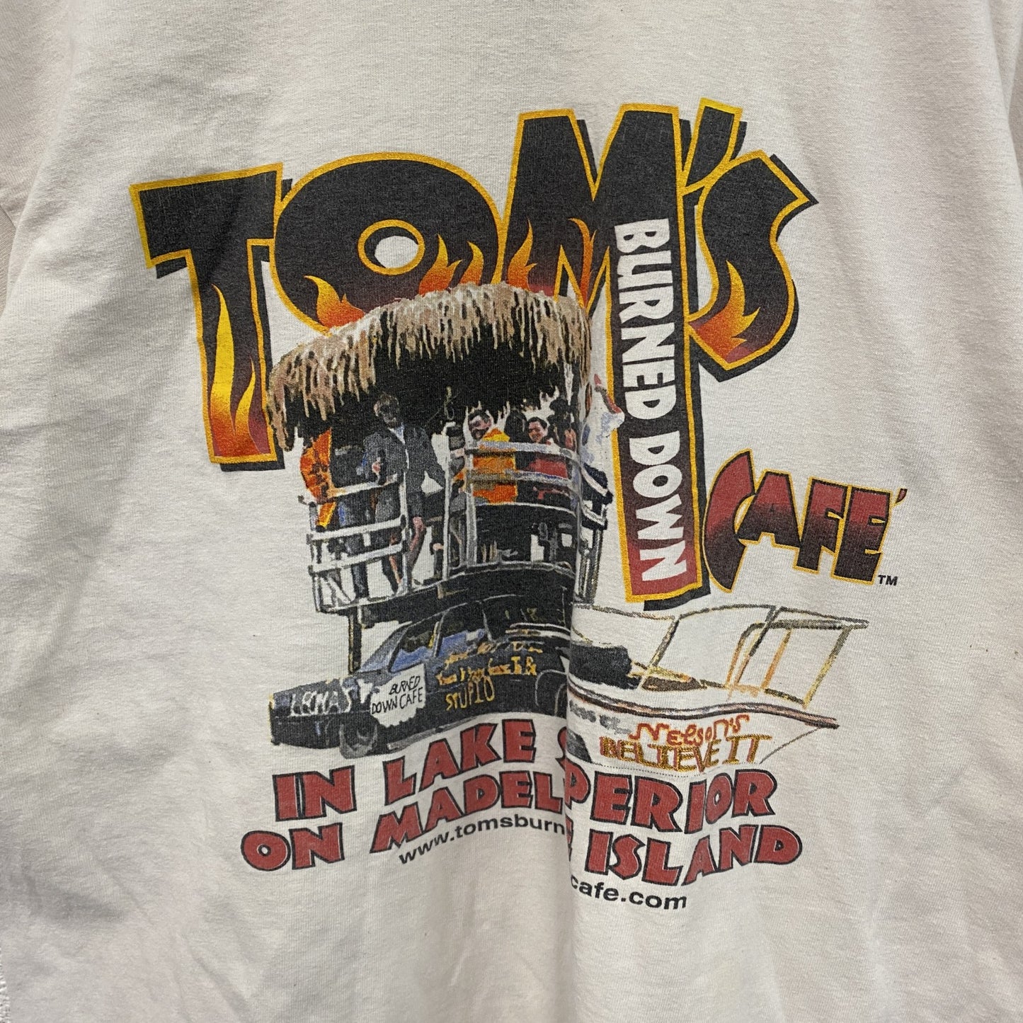00s　GILDAN　半袖Tシャツ　ヴィンテージ　白　ホワイト　Mサイズ