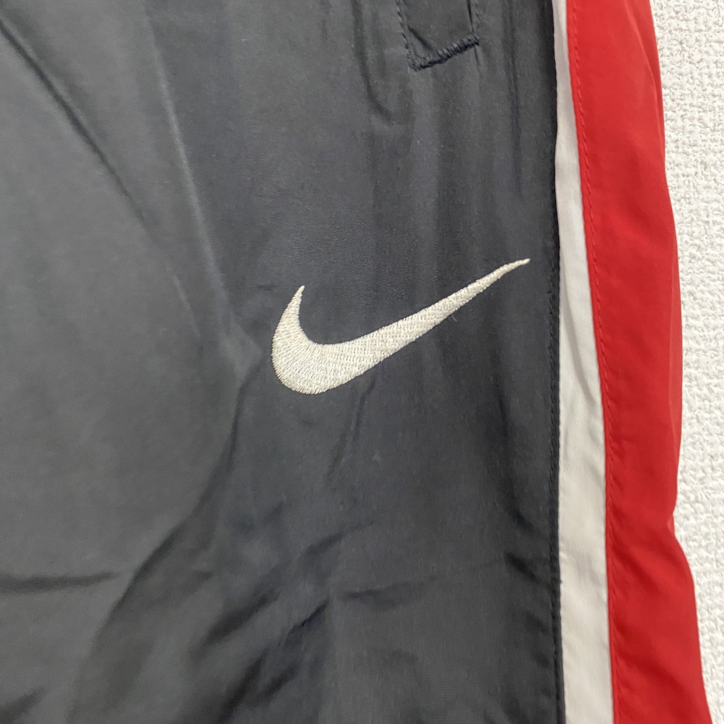 NIKE　ナイキ　ジャージセットアップ　トラックジャケット　トラックパンツ　スウッシュ　黒　ブラック　Lサイズ