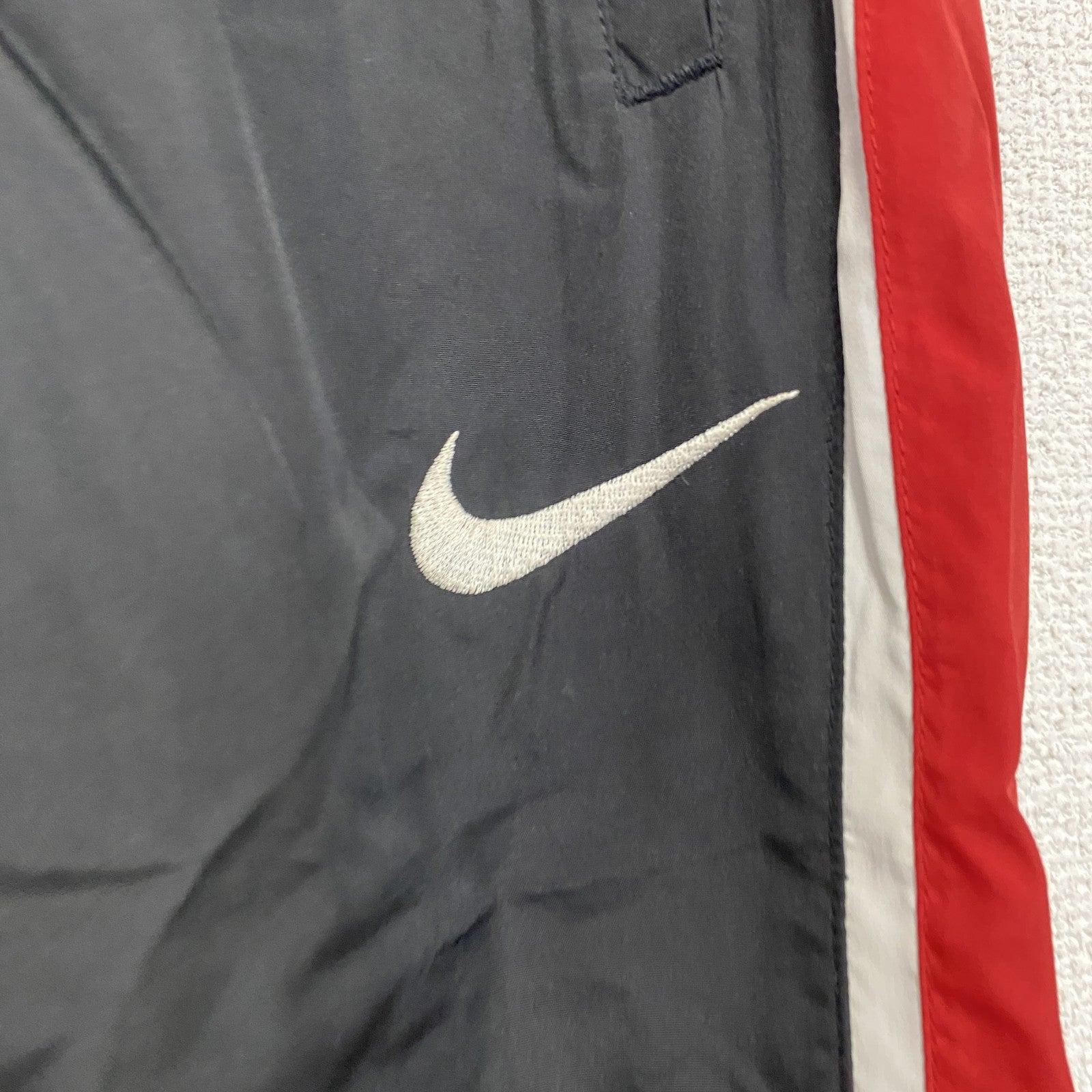 NIKE　ナイキ　ジャージセットアップ　トラックジャケット　トラックパンツ　スウッシュ　黒　ブラック　Lサイズ