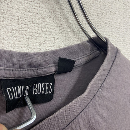 GUNS N ROSES　ガンズ・アンド・ローゼズ　半袖Tシャツ　バンT　紫　パープル　2XSサイズ