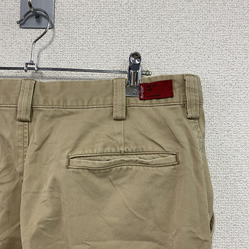 Levi's　リーバイス　ワークパンツ/チノパン　ベージュ　34サイズ