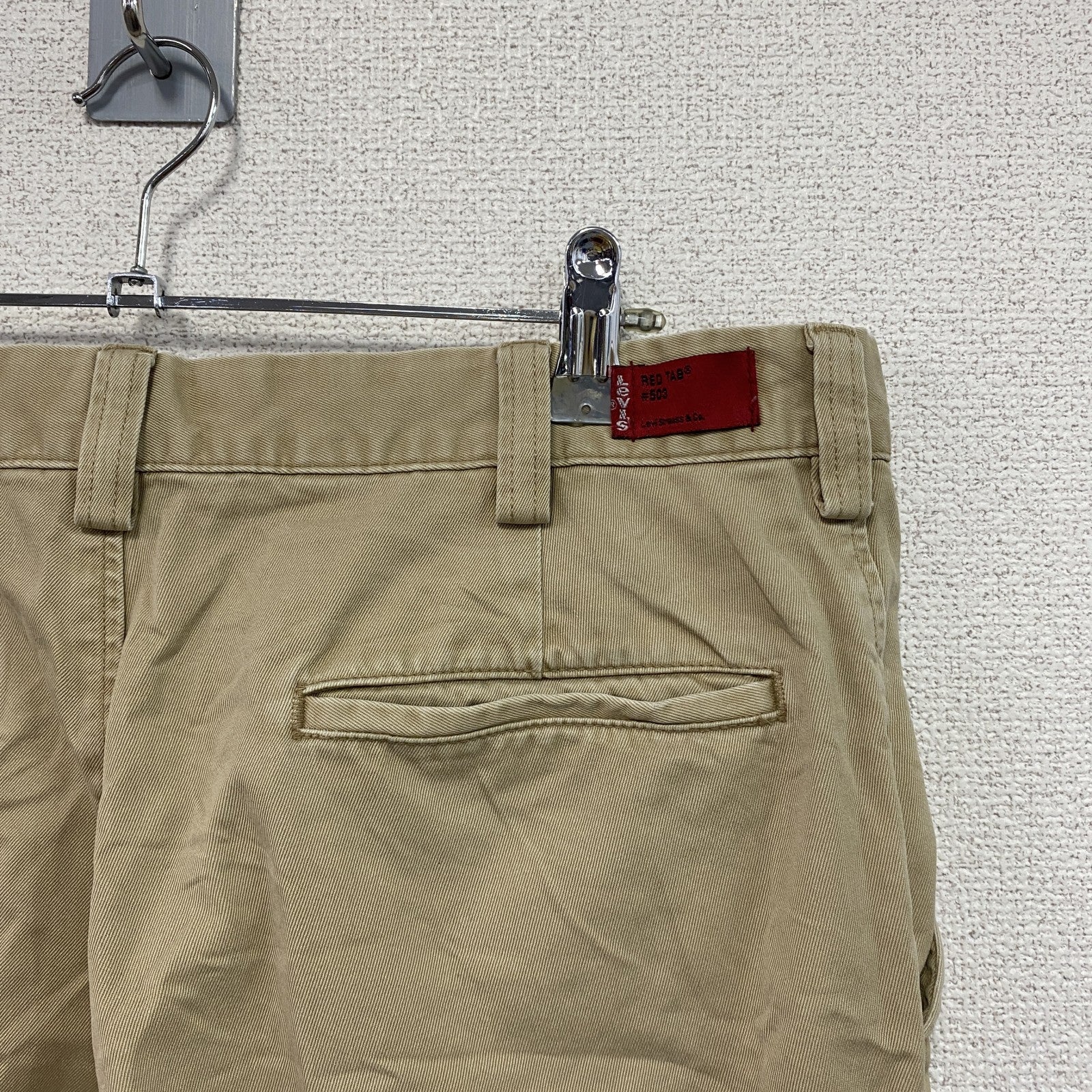 Levi's　リーバイス　ワークパンツ/チノパン　ベージュ　34サイズ