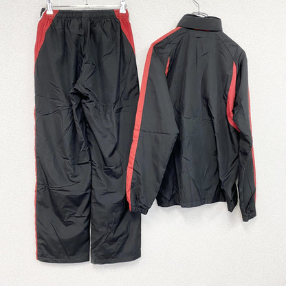 NIKE　ナイキ　ジャージセットアップ　トラックジャケット　トラックパンツ　スウッシュ　黒　ブラック　Lサイズ