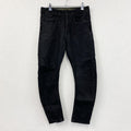 G-STAR RAW　ジースターロゥ　ARC　3D　デニムパンツ/ジーンズ　ボタンフライ　黒　ブラック　W30サイズ