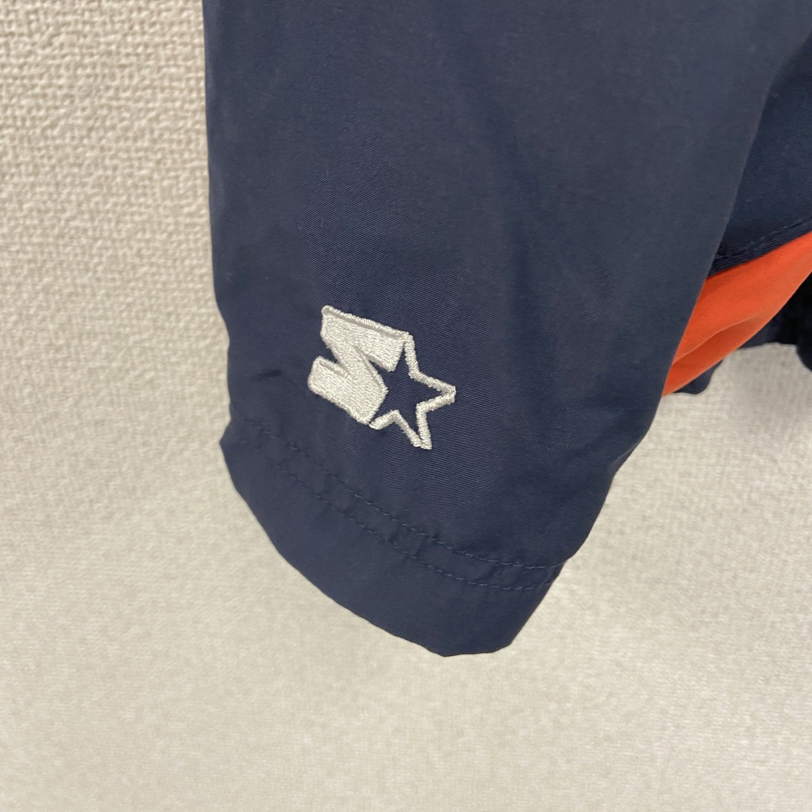 STARTER　スターター　プルオーバージャケット　紺　ネイビー　2XLサイズ