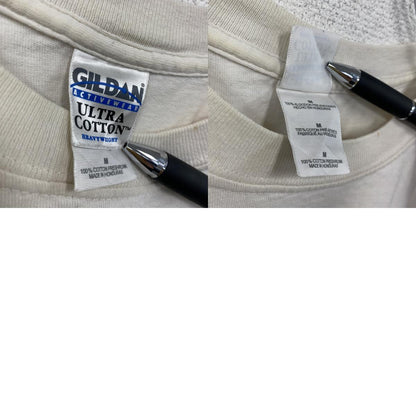 00s　GILDAN　半袖Tシャツ　ヴィンテージ　白　ホワイト　Mサイズ