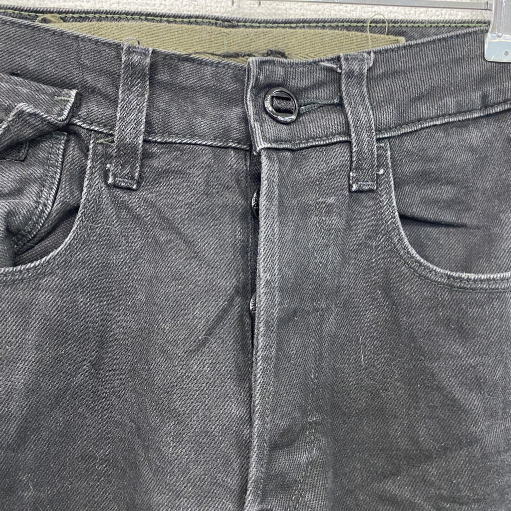 G-STAR RAW　ジースターロゥ　ARC　3D　デニムパンツ/ジーンズ　ボタンフライ　黒　ブラック　W30サイズ