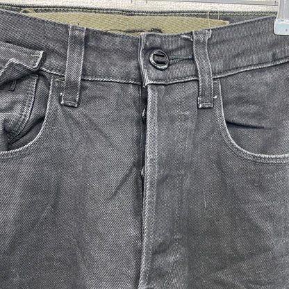 G-STAR RAW　ジースターロゥ　ARC　3D　デニムパンツ/ジーンズ　ボタンフライ　黒　ブラック　W30サイズ