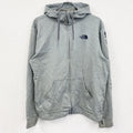 古着 used　THE NORTH FACE　ザノースフェイス　フルジップパーカー/フーディ　灰色　グレー　Lサイズ