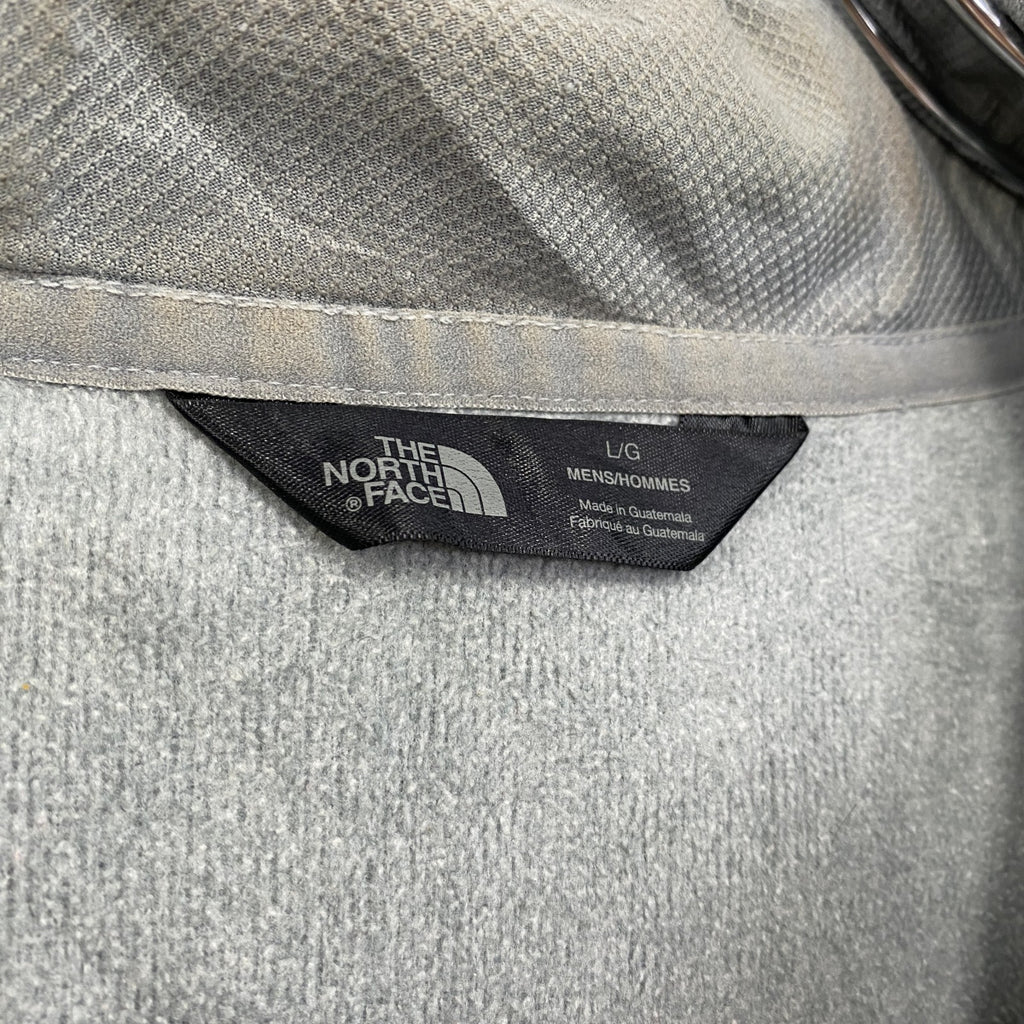 古着 used　THE NORTH FACE　ザノースフェイス　フルジップパーカー/フーディ　灰色　グレー　Lサイズ