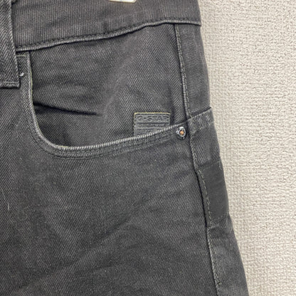 G-STAR RAW　ジースターロゥ　ARC　3D　デニムパンツ/ジーンズ　ボタンフライ　黒　ブラック　W30サイズ