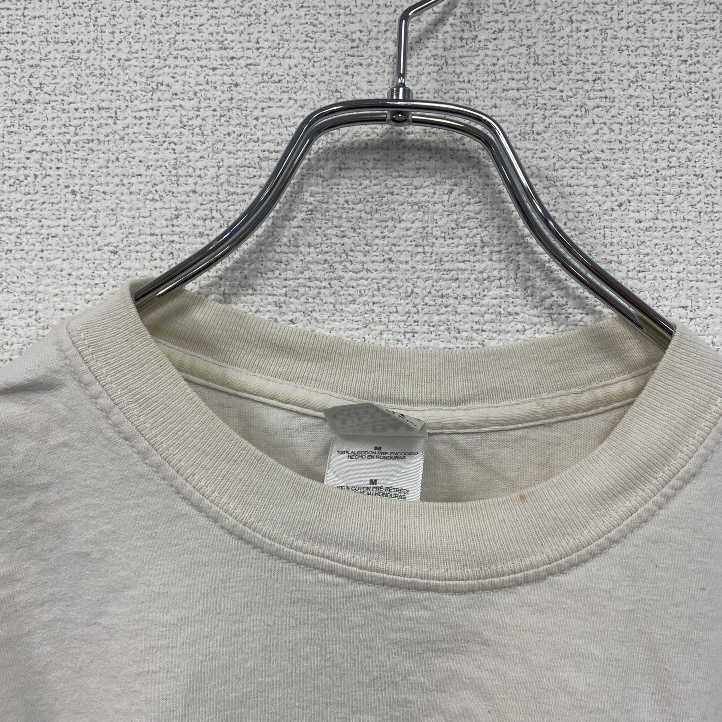 00s　GILDAN　半袖Tシャツ　ヴィンテージ　白　ホワイト　Mサイズ