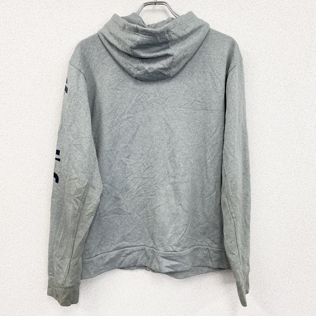 古着 used　THE NORTH FACE　ザノースフェイス　フルジップパーカー/フーディ　灰色　グレー　Lサイズ