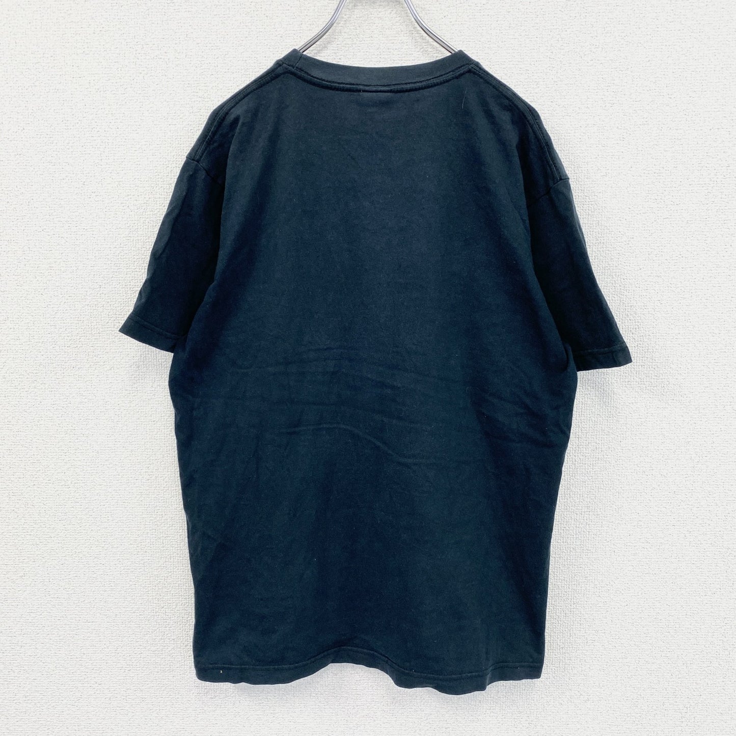 FRA　国立研究開発法人　水産研究　半袖Tシャツ　鰻　ランドルト環　黒　ブラック　Lサイズ　