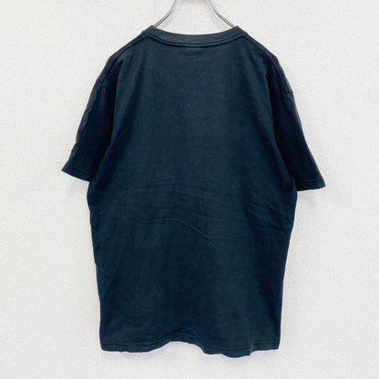 FRA　国立研究開発法人　水産研究　半袖Tシャツ　鰻　ランドルト環　黒　ブラック　Lサイズ　