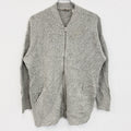 古着 used　LEVI’S　リーバイス　フルジップニットカーディガン　灰色　グレー　Lサイズ