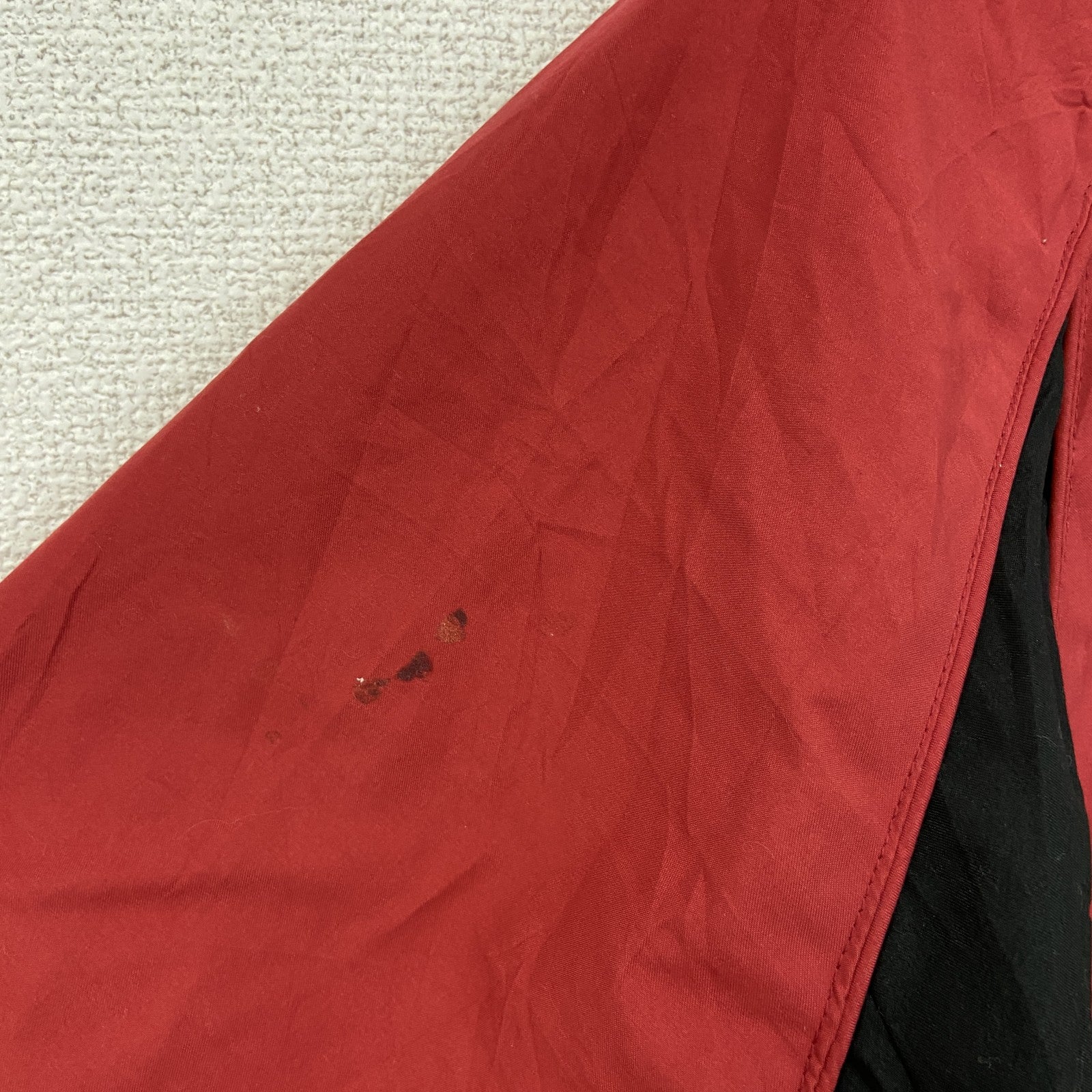 STARTER　スターター　プルオーバージャケット　赤　レッド　XLサイズ