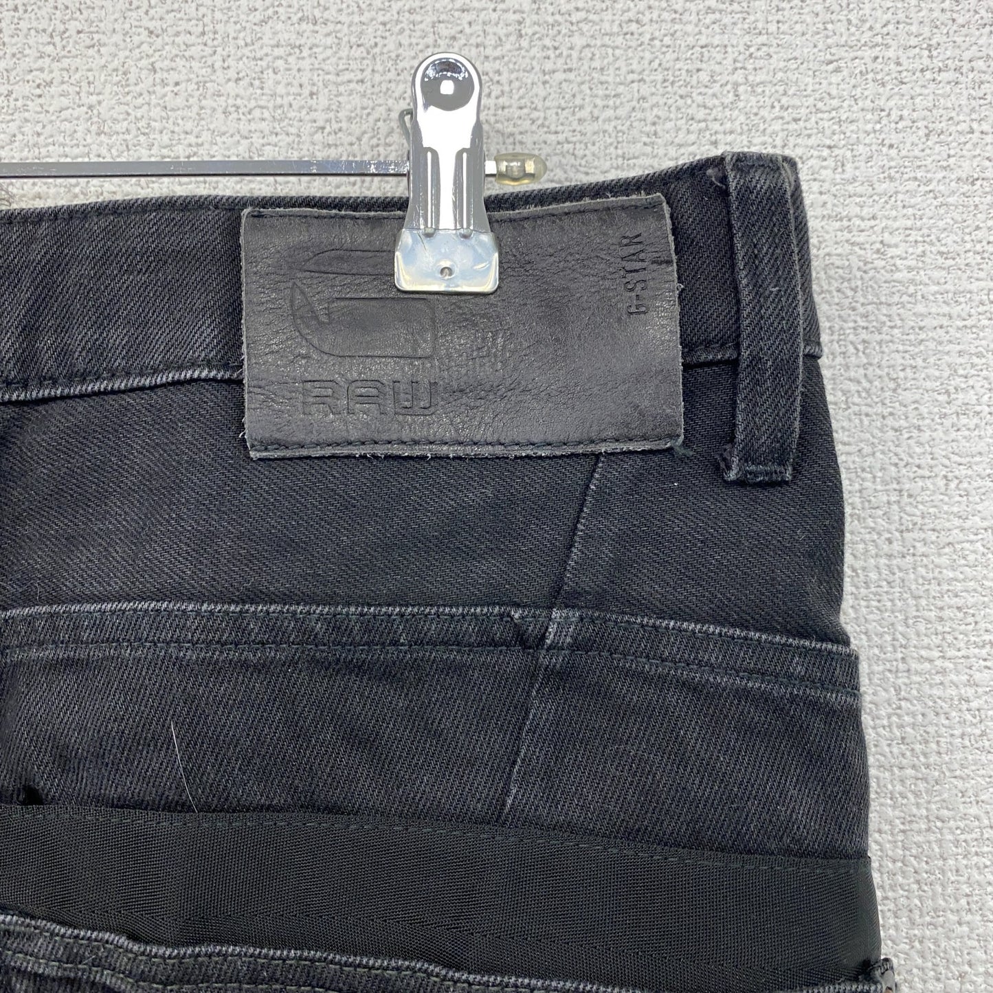 G-STAR RAW　ジースターロゥ　ARC　3D　デニムパンツ/ジーンズ　ボタンフライ　黒　ブラック　W30サイズ