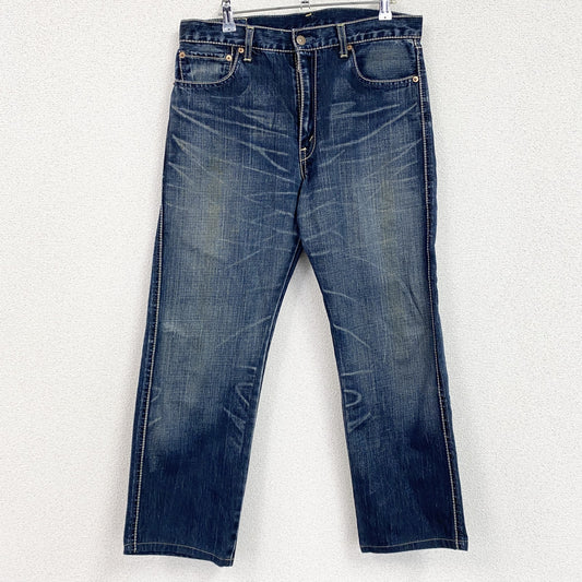 Levi’s　リーバイス　デニムパンツ/ジーンズ　鬼ヒゲ　縦落ち　ジップフライ　インディゴ　34サイズ
