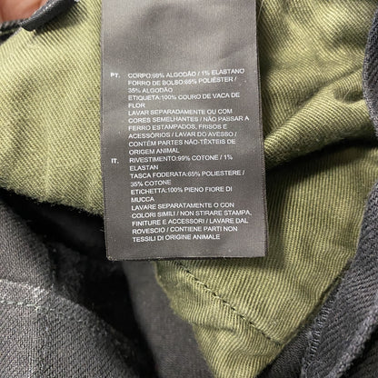 G-STAR RAW　ジースターロゥ　ARC　3D　デニムパンツ/ジーンズ　ボタンフライ　黒　ブラック　W30サイズ