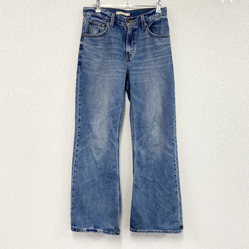 Levi's　リーバイス　デニムパンツジーンズ　ジップフライ　インディゴ　W26サイズ