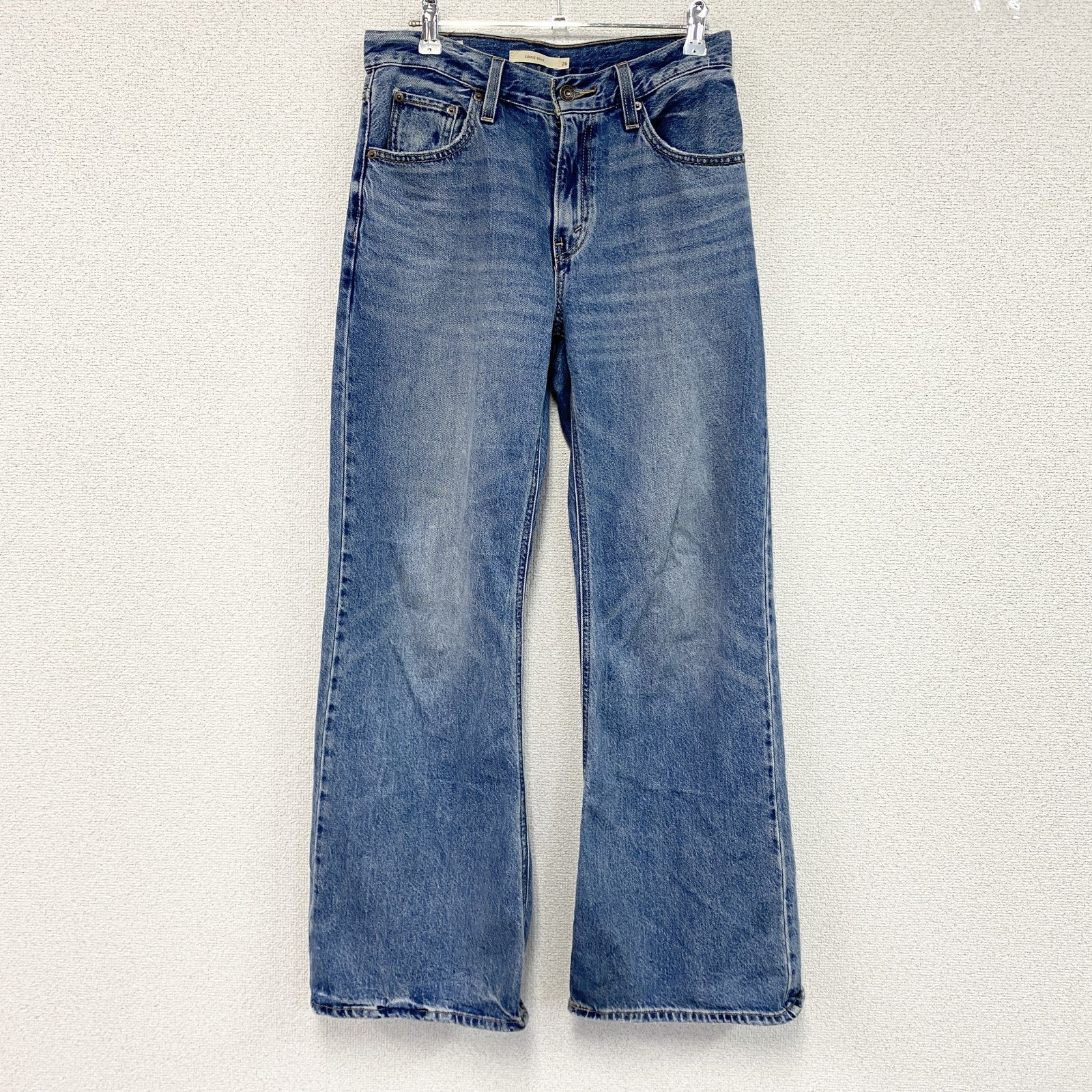 Levi's　リーバイス　デニムパンツジーンズ　ジップフライ　インディゴ　W26サイズ