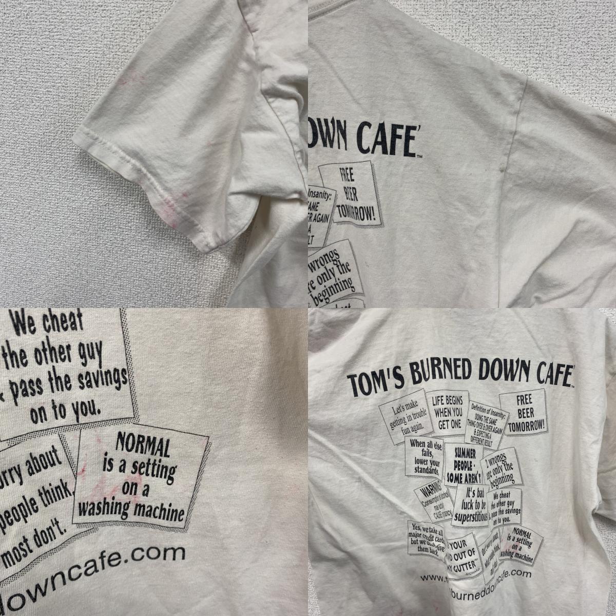 00s　GILDAN　半袖Tシャツ　ヴィンテージ　白　ホワイト　Mサイズ