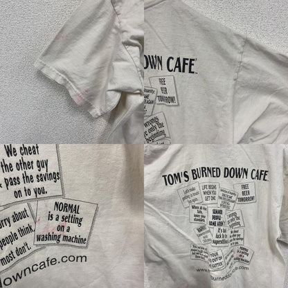 00s　GILDAN　半袖Tシャツ　ヴィンテージ　白　ホワイト　Mサイズ