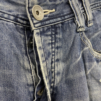 Real Bvoioe　デニムパンツ/ジーンズ　ボタン開き　インディゴ　W32サイズ