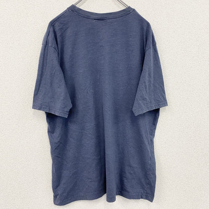 cedar wooa state　半袖プリントTシャツ　ロボット　紺　ネイビー　XLサイズ