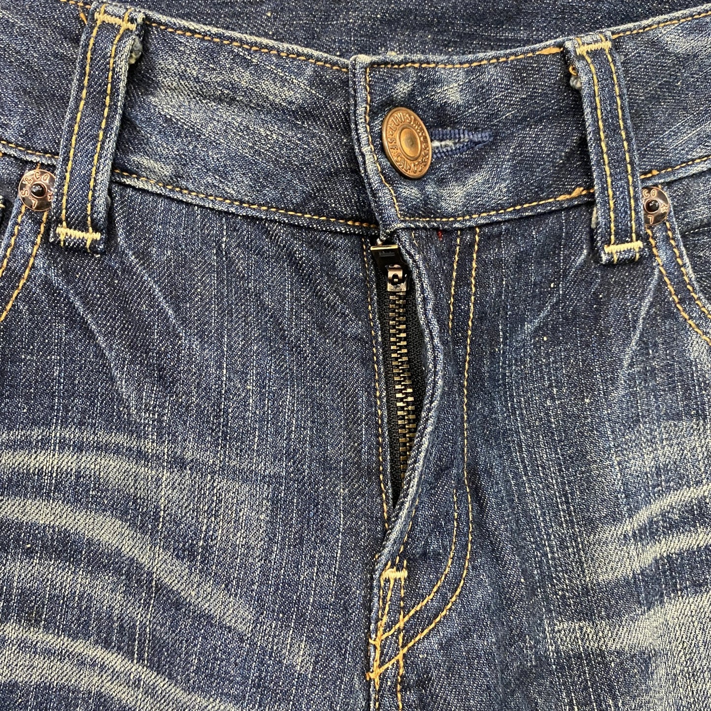 Levi's　リーバイス　デニムパンツ/ジーンズ　ジップフライ　インディゴ　31サイズ