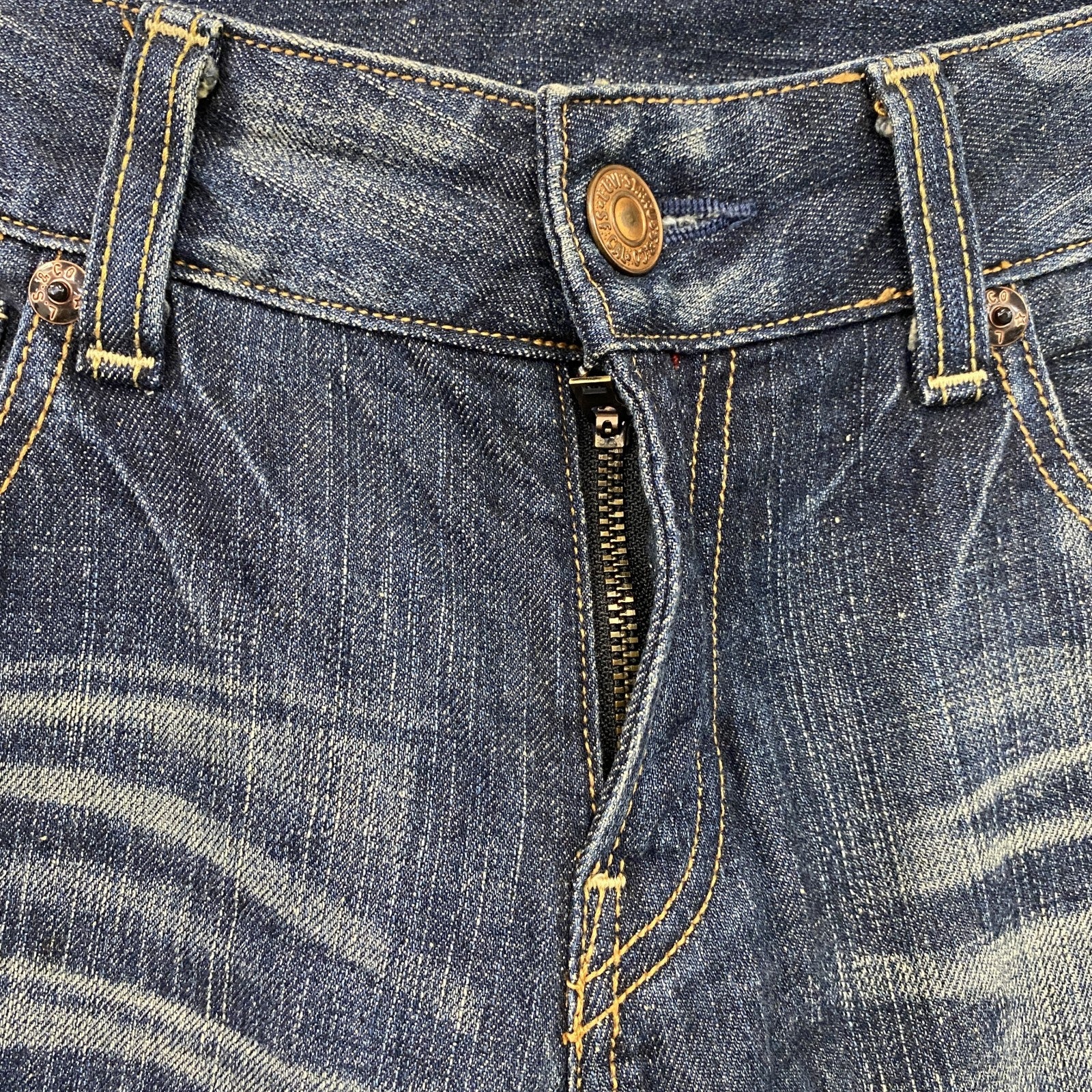 Levi's　リーバイス　デニムパンツ/ジーンズ　ジップフライ　インディゴ　31サイズ