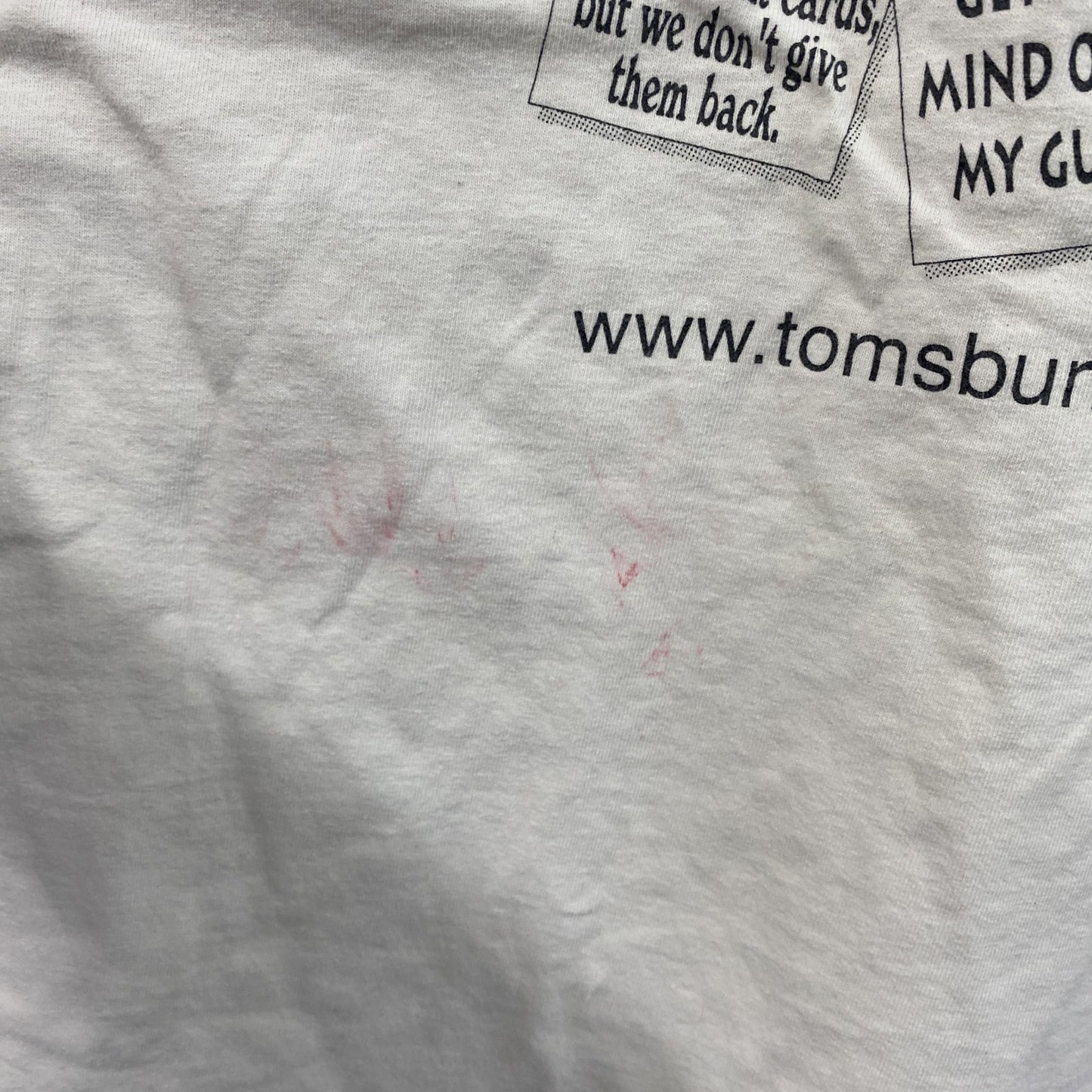 00s　GILDAN　半袖Tシャツ　ヴィンテージ　白　ホワイト　Mサイズ