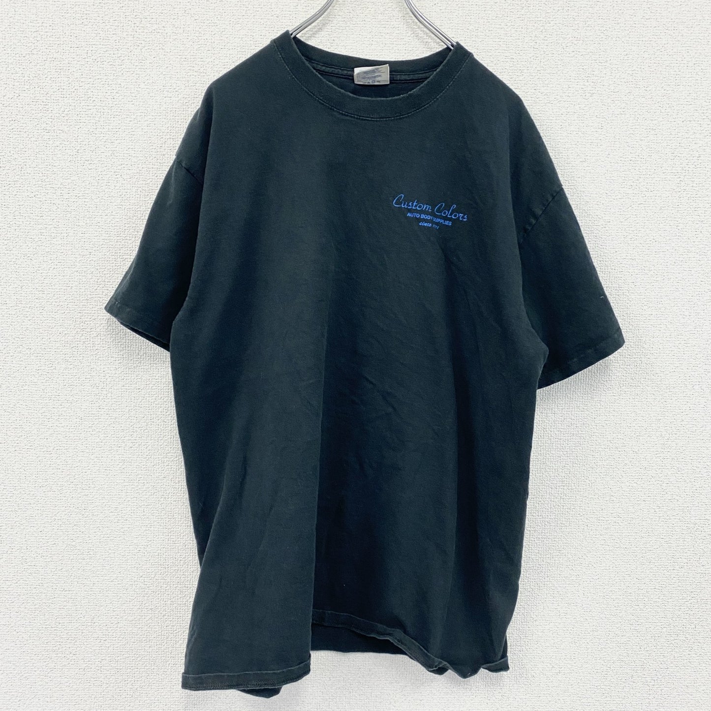 00s　PORT and COMPANY　O-BASF　半袖Tシャツ　ヴィンテージ　黒　ブラック　XLサイズ