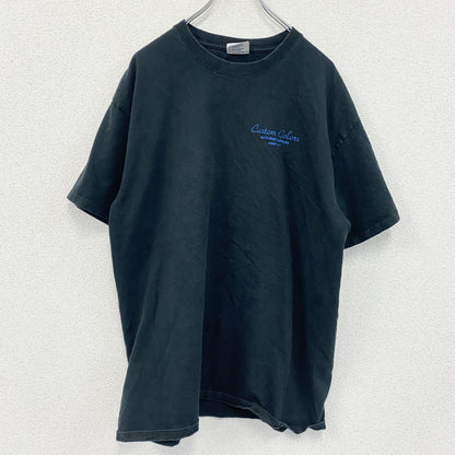 00s　PORT and COMPANY　O-BASF　半袖Tシャツ　ヴィンテージ　黒　ブラック　XLサイズ