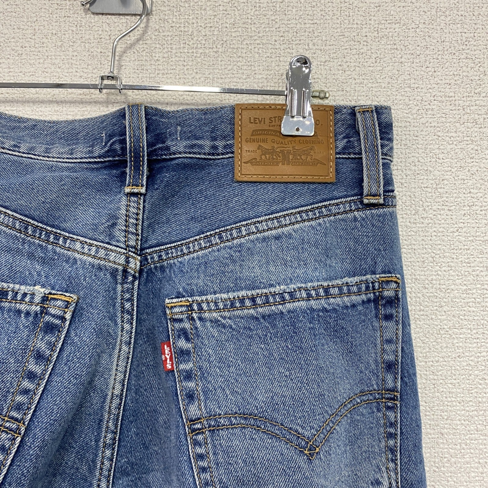 Levi's　リーバイス　デニムパンツジーンズ　ジップフライ　インディゴ　W26サイズ